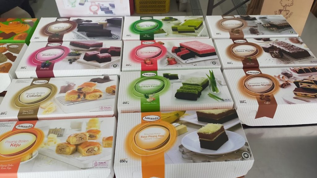 Produk Unggulan Brownies Amanda: Ragam Varian Brownies dan Oleh-oleh Khas Produk Unggulan Brownies Amanda: Ragam Varian Brownies dan Oleh-oleh Khas