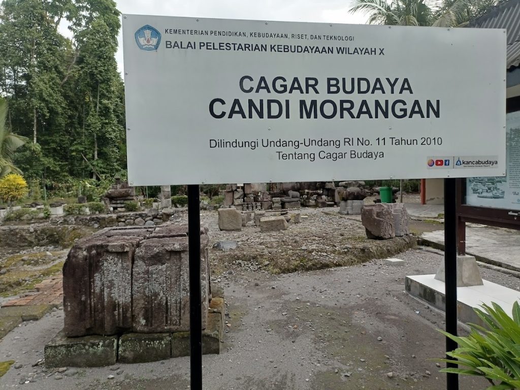 Sejarah dan Penemuan Kembali Candi Morangan Sejarah dan Penemuan Kembali Candi Morangan