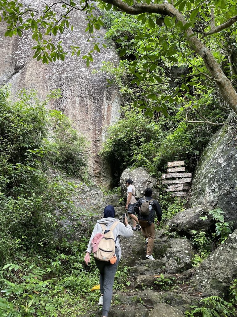 Pendakian Gunung Nglanggeran: Tantangan dan Jalur Ramah Pemula