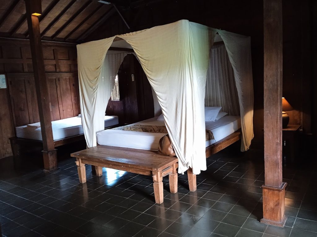 Bale Inap dan Homestay Bernuansa Jawa di Museum Tembi Rumah Budaya Bale Inap dan Homestay Bernuansa Jawa di Museum Tembi Rumah Budaya