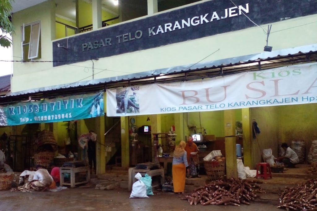 Sejarah dan Lokasi Strategis Pasar Telo Sejarah dan Lokasi Strategis Pasar Telo