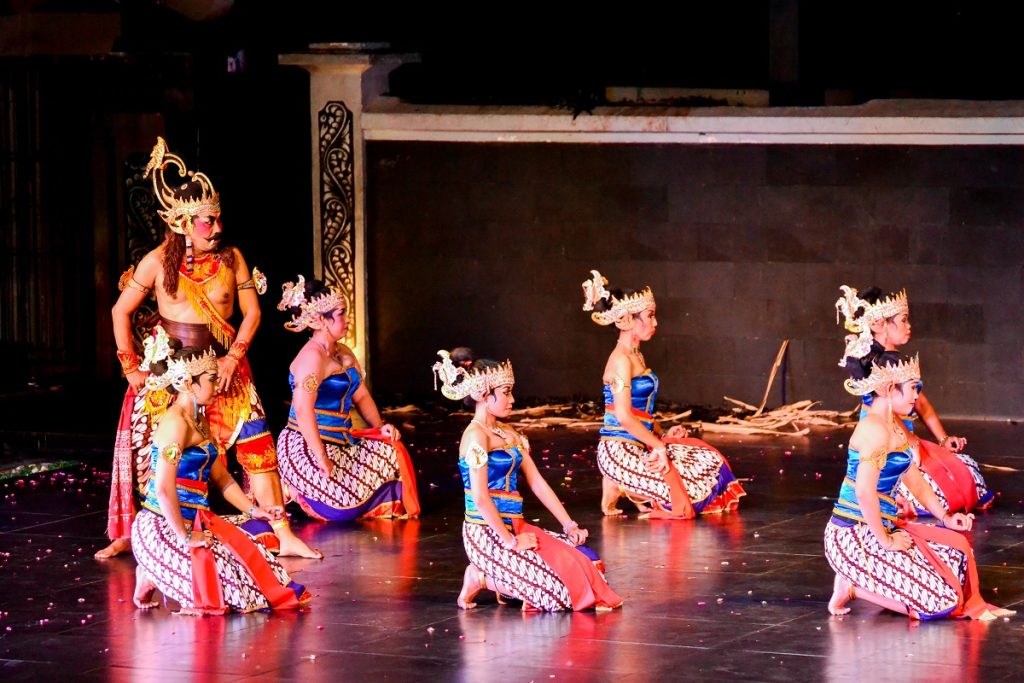 Cerita Ramayana dalam Sendratari Ramayana Cerita Ramayana dalam Sendratari Ramayana