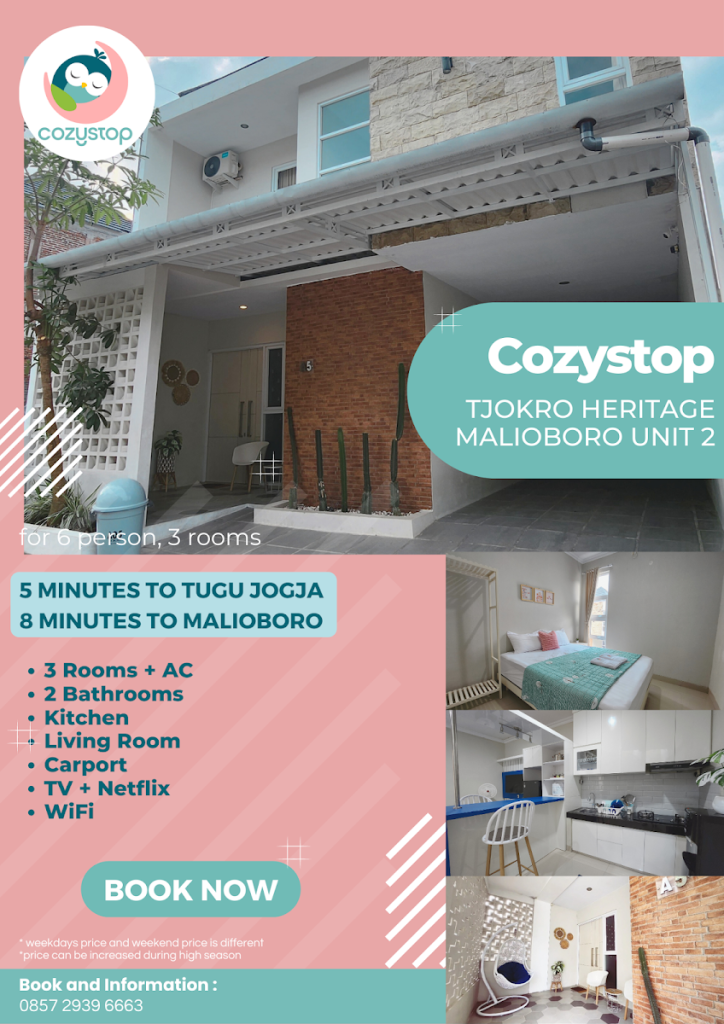Lokasi Strategis Cozystop Malioboro di Pusat Wisata dan Kuliner Jogja Lokasi Strategis Cozystop Malioboro di Pusat Wisata dan Kuliner Jogja
