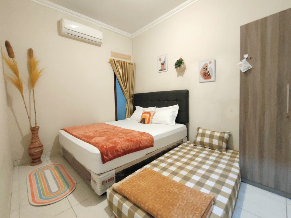 Kenyamanan Kamar dan Keunikan Konsep Hermosa Guest House Kenyamanan Kamar dan Keunikan Konsep Hermosa Guest House