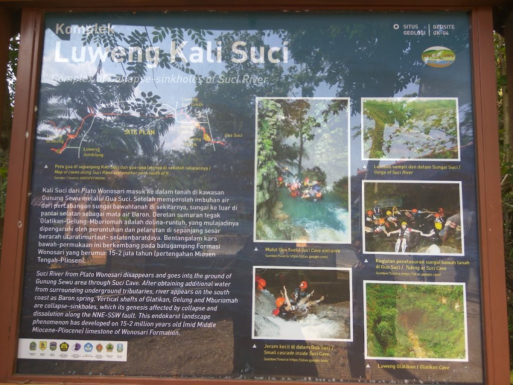 Akses Lokasi dan Rute Menuju Kalisuci Cave Tubing Akses Lokasi dan Rute Menuju Kalisuci Cave Tubing