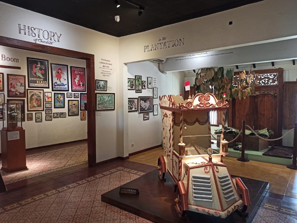 Sejarah dan Konsep Budaya Museum Cokelat Monggo Sejarah dan Konsep Budaya Museum Cokelat Monggo