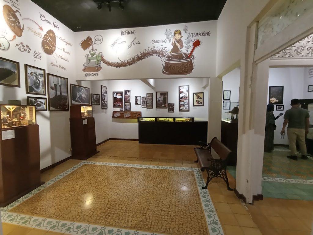 Koleksi dan Isi Edukasi Museum Cokelat Monggo Koleksi dan Isi Edukasi Museum Cokelat Monggo