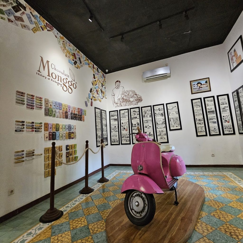 Museum Cokelat Monggo: Perpaduan Edukasi dan Tradisi dalam Sajian Manis dari Yogyakarta Museum Cokelat Monggo: Perpaduan Edukasi dan Tradisi dalam Sajian Manis dari Yogyakarta