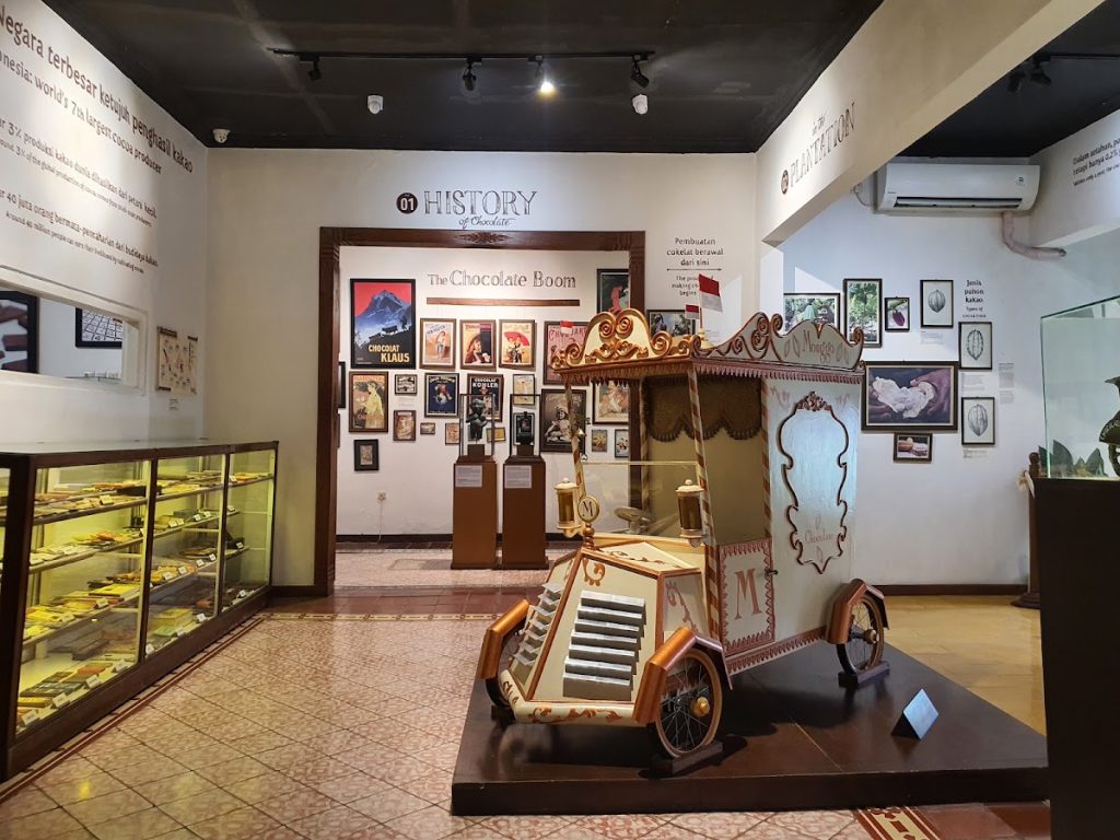 Museum Cokelat Monggo: Perpaduan Edukasi dan Tradisi dalam Sajian Manis dari Yogyakarta Museum Cokelat Monggo: Perpaduan Edukasi dan Tradisi dalam Sajian Manis dari Yogyakarta