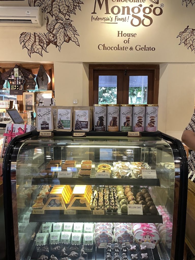 Kualitas dan Variasi Produk Cokelat Monggo Kualitas dan Variasi Produk Cokelat Monggo