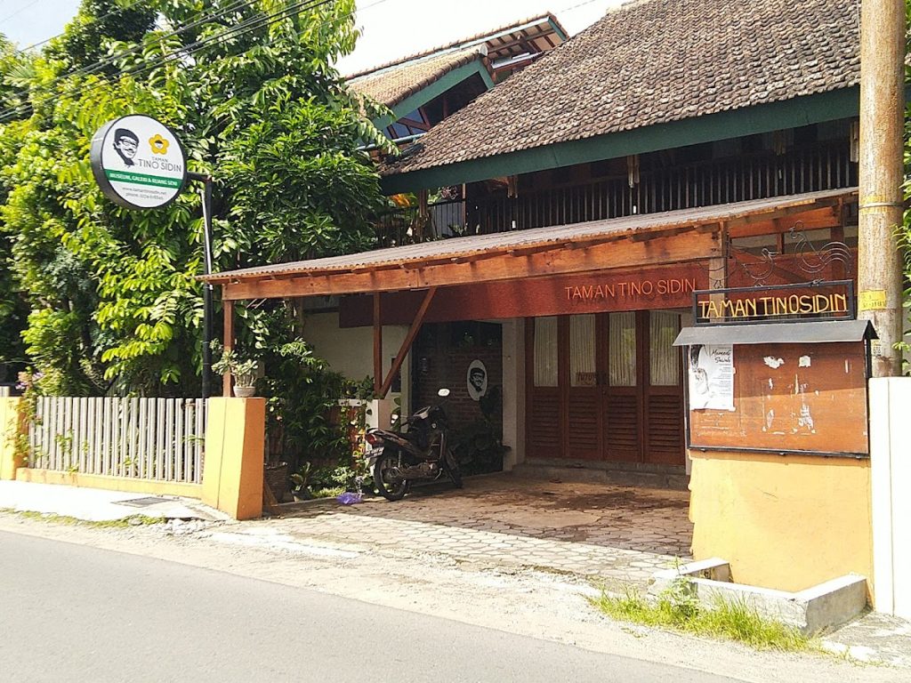 Sejarah Awal Mula Berdirinya Taman Tino Sidin Sejarah Awal Mula Berdirinya Taman Tino Sidin
