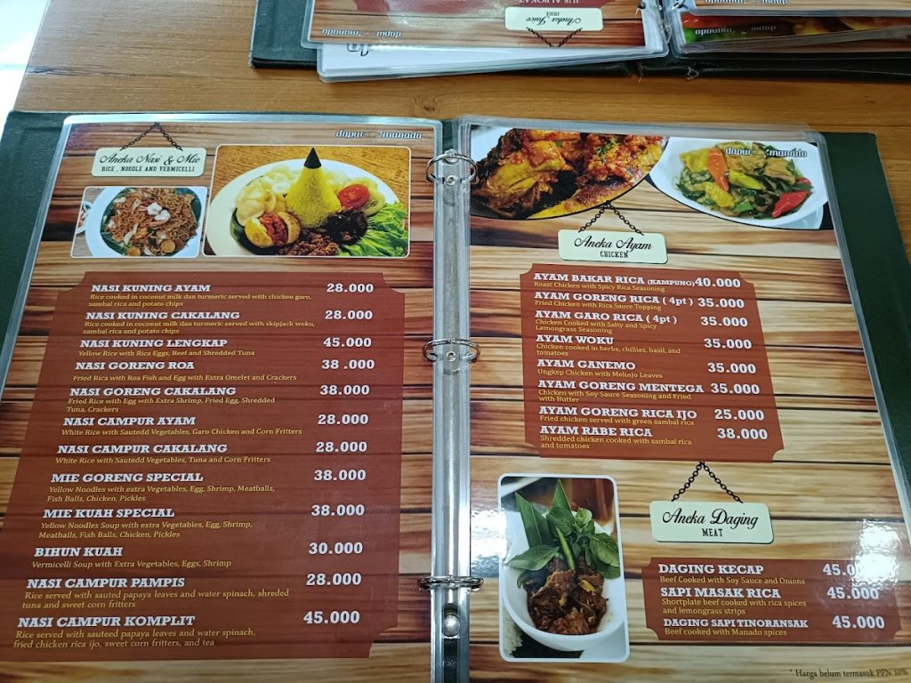 Ragam Menu Khas Manado yang Menggugah Selera Di Dapur Manado Jogja Ragam Menu Khas Manado yang Menggugah Selera Di Dapur Manado Jogja