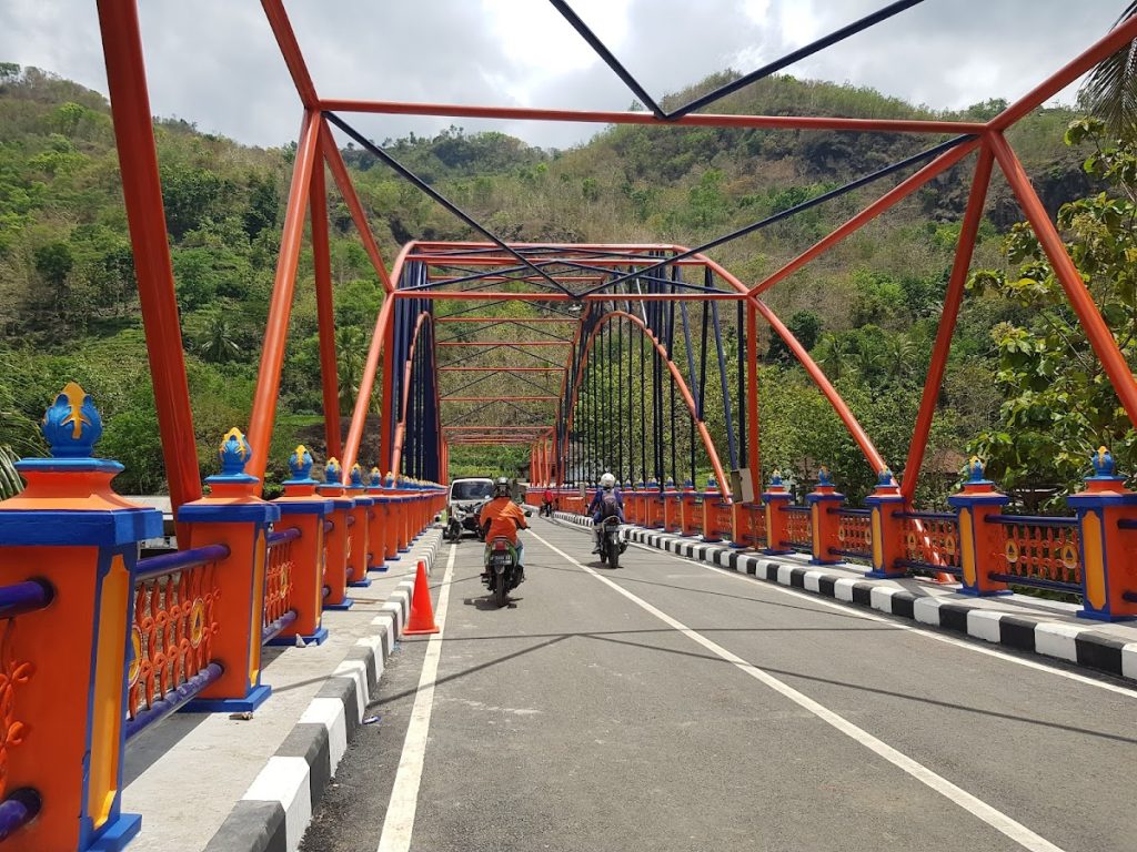 Jembatan Gantung Siluk, Tempat Wisata di Bantul Jembatan Gantung Siluk, Tempat Wisata di Bantul