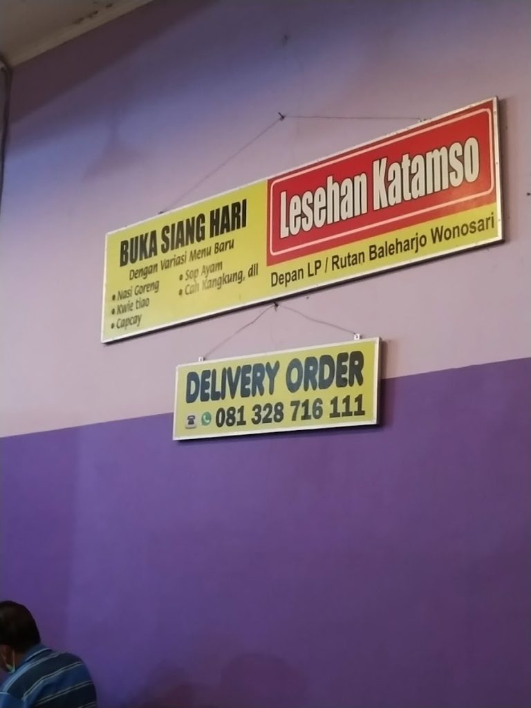 Lesehan Katamso Informasi Tambahan dan Tips Berkunjung Lesehan Katamso