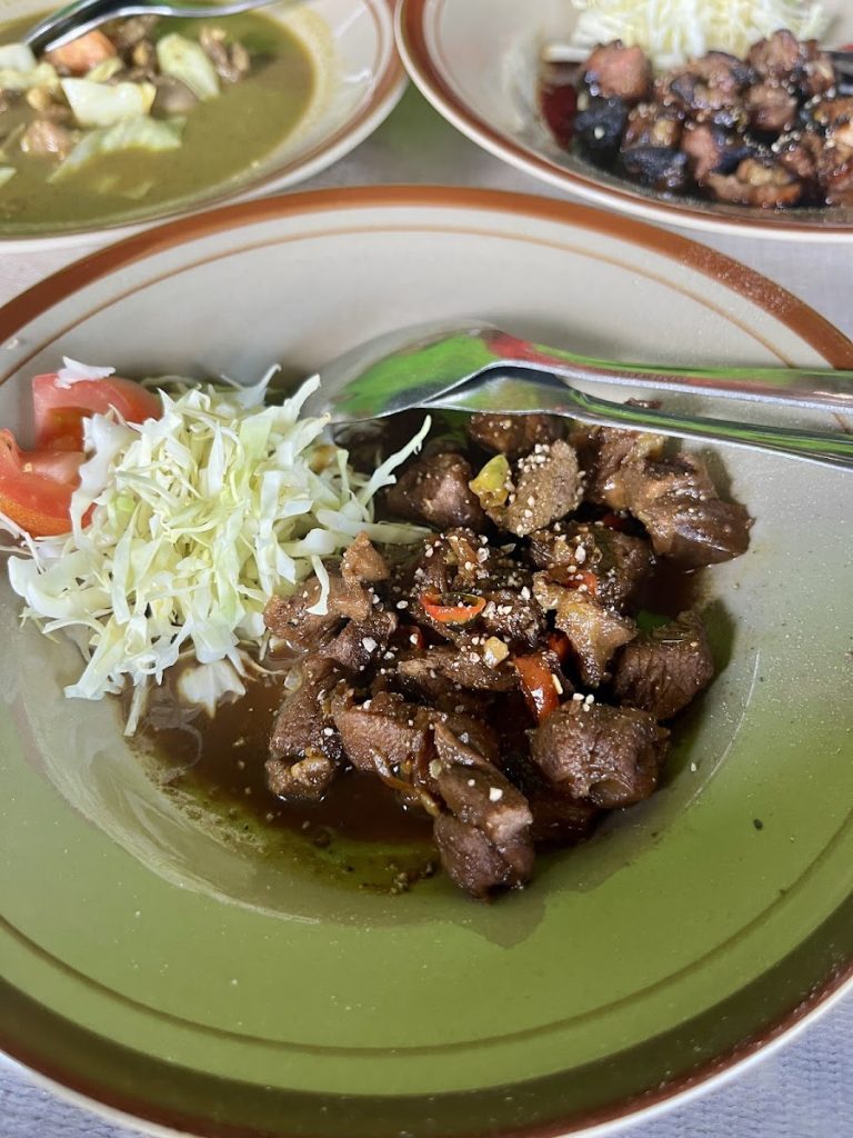 Menu Unggulan Sate Kambing Mbah Margo Menu Unggulan Sate Kambing Mbah Margo