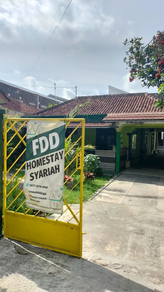 FDD Homestay Syariah Yogyakarta: Akomodasi Terjangkau, Nyaman, dan Strategis di Tengah Kota FDD Homestay Syariah Yogyakarta: Akomodasi Terjangkau, Nyaman, dan Strategis di Tengah Kota