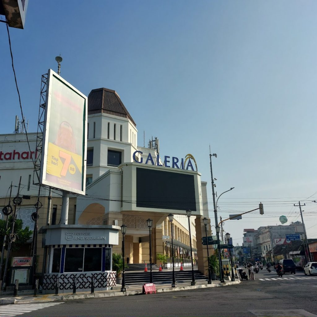 Lokasi Strategis dan Akses Menuju Galeria Mall Jogja Lokasi Strategis dan Akses Menuju Galeria Mall Jogja