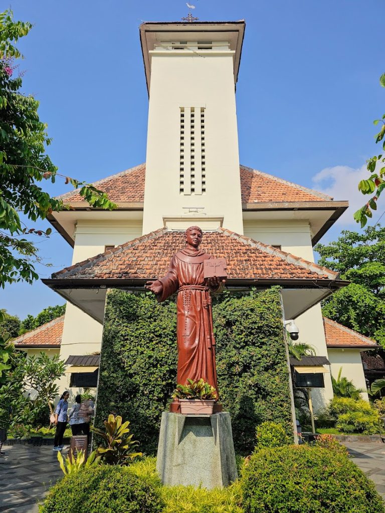 Pendirian Gereja Santo Antonius: Dari Kapel Sederhana ke Bangunan Megah Pendirian Gereja Santo Antonius: Dari Kapel Sederhana ke Bangunan Megah