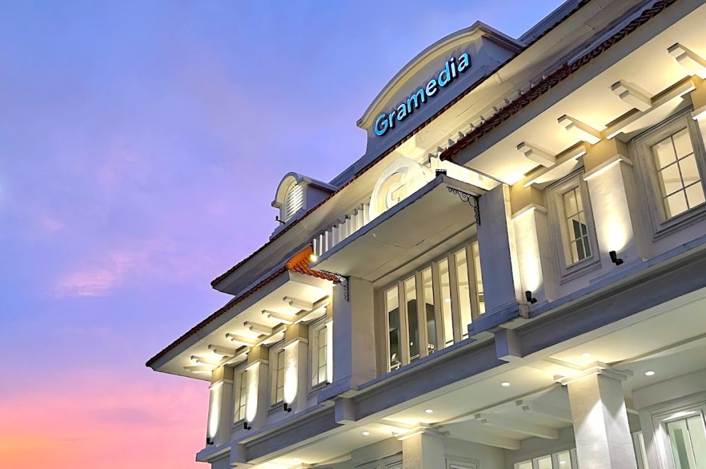 Lokasi Utama Gramedia di Yogyakarta Lokasi Utama Gramedia di Yogyakarta