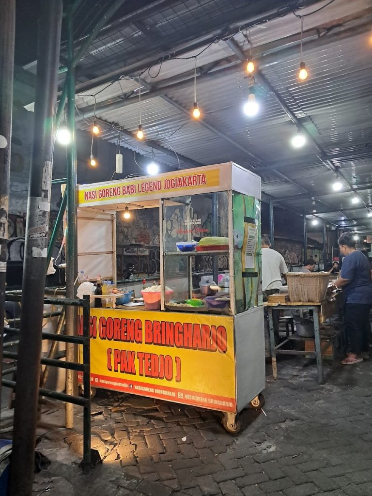 Nasi Goreng Beringharjo Pak Tedjo: Jejak Kuliner Legendaris Non-Halal di Jantung Kota Yogyakarta Nasi Goreng Beringharjo Pak Tedjo: Jejak Kuliner Legendaris Non-Halal di Jantung Kota Yogyakarta