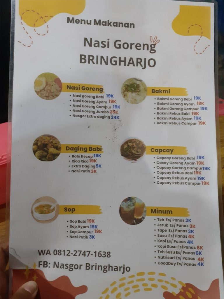 Nasi Goreng Beringharjo Pak Tedjo: Jejak Kuliner Legendaris Non-Halal di Jantung Kota Yogyakarta Nasi Goreng Beringharjo Pak Tedjo: Jejak Kuliner Legendaris Non-Halal di Jantung Kota Yogyakarta