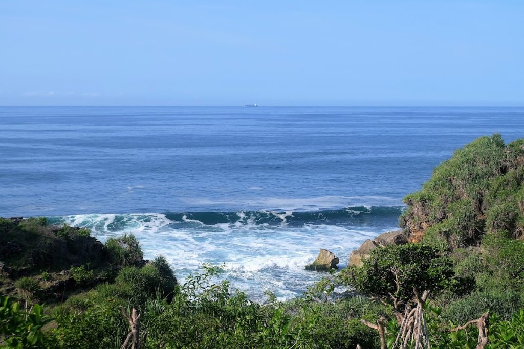 Keindahan Alam dan Lanskap Pantai Dadap Ayam Keindahan Alam dan Lanskap Pantai Dadap Ayam