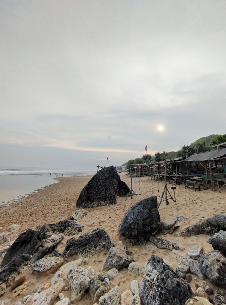 Fasilitas di Pantai Sepanjang Fasilitas di Pantai Sepanjang