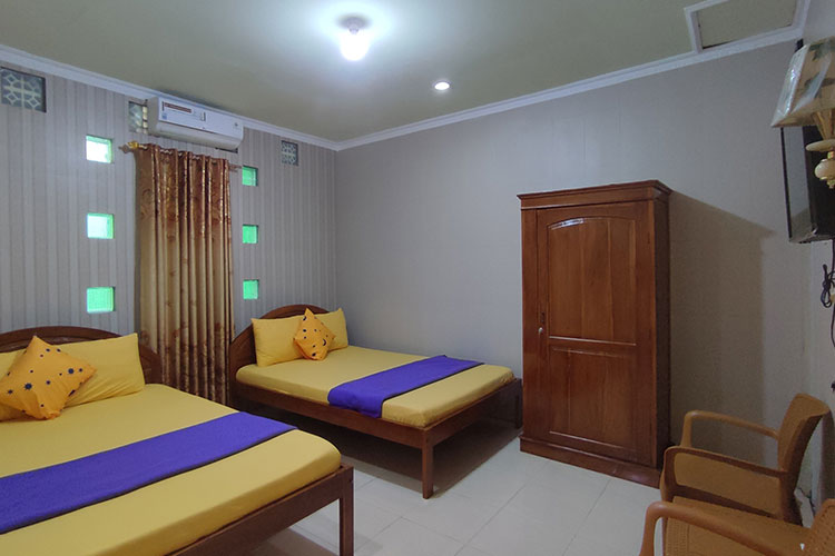 Daya tarik utama lain dari Handida Homestay adalah struktur harga yang sangat bersaing.
