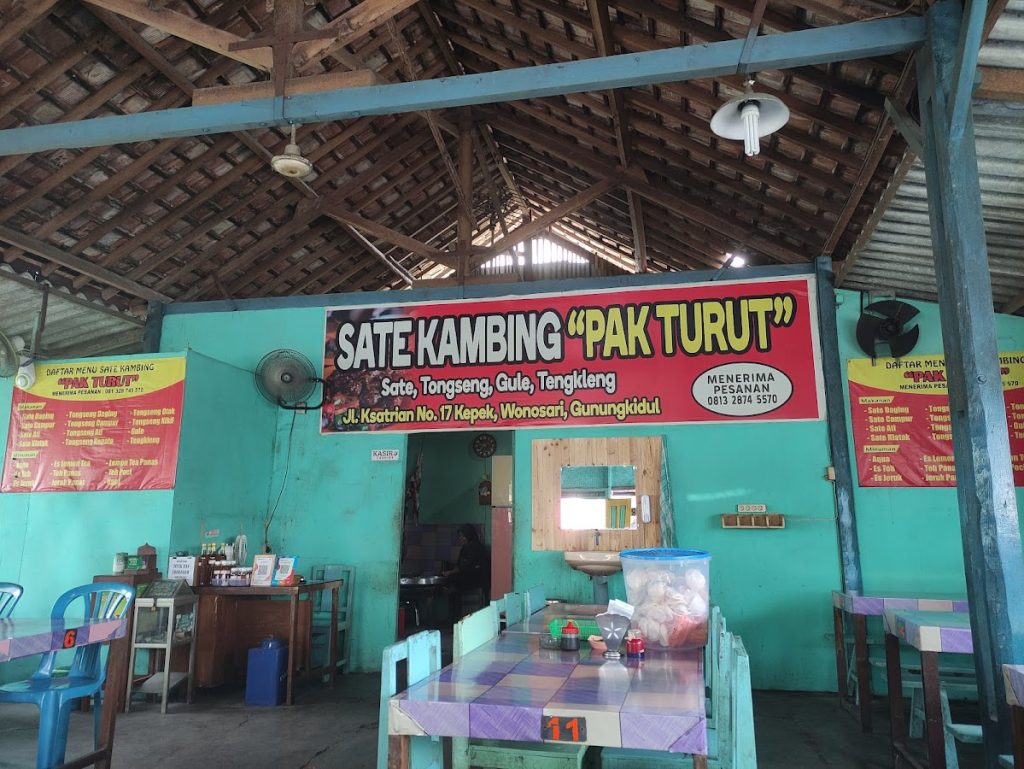 Review Lengkap Sate Kambing Pak Turut Gunungkidul — Review, Rasa, Harga & Tips Kuliner Review Lengkap Sate Kambing Pak Turut Gunungkidul — Review, Rasa, Harga & Tips Kuliner