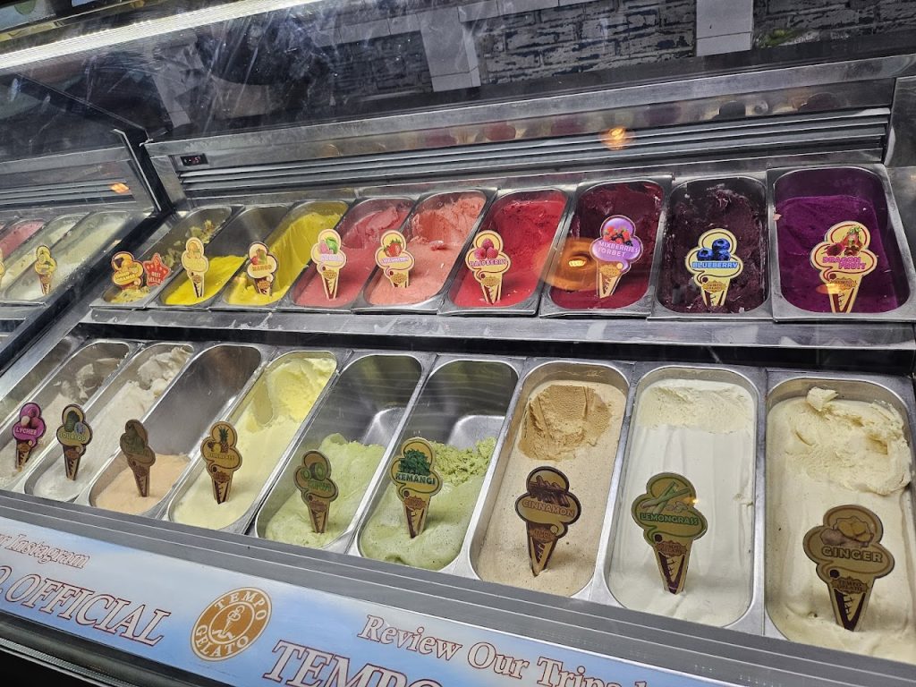 Secara keseluruhan, profil rasa Tempo Gelato berhasil menjaga keseimbangan antara autentisitas Italia dan kekayaan bahan tropis Indonesia. Secara keseluruhan, profil rasa Tempo Gelato berhasil menjaga keseimbangan antara autentisitas Italia dan kekayaan bahan tropis Indonesia.