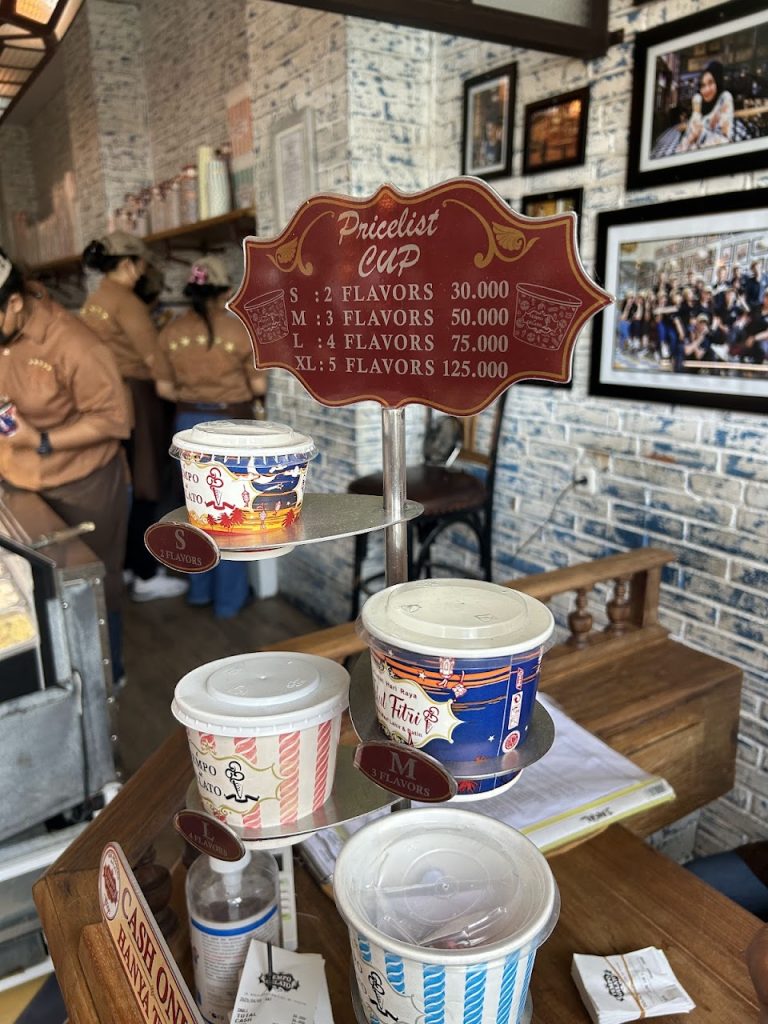 Menu dan Harga Tempo Gelato Jogja Terbaru 2026 Menu dan Harga Tempo Gelato Jogja Terbaru 2026