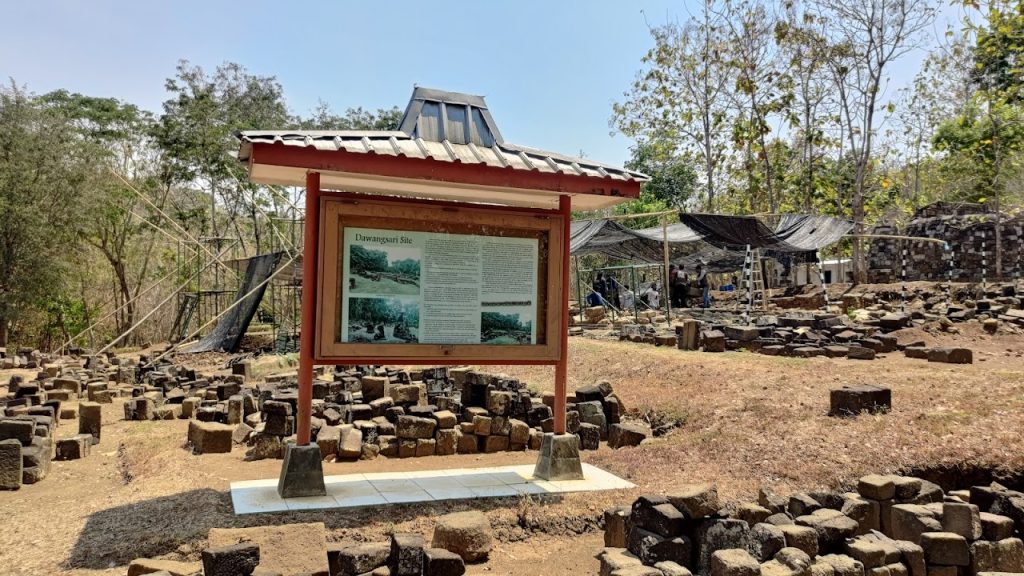 Keunikan Candi Dawangsari Keunikan Candi Dawangsari