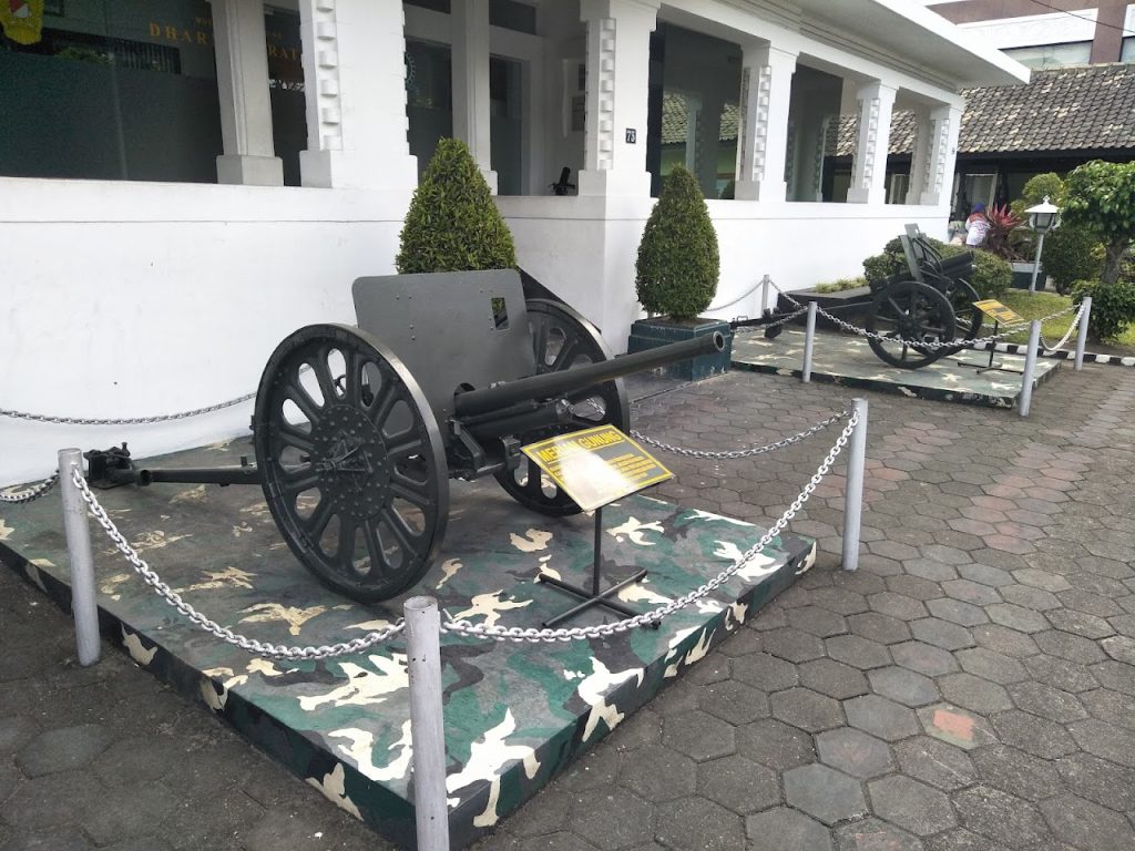 Museum Pusat TNI AD Dharma Wiratama, Wisata Sejarah Militer yang Menyimpan Jejak Awal TNI di Jantung Jogja Museum Pusat TNI AD Dharma Wiratama, Wisata Sejarah Militer yang Menyimpan Jejak Awal TNI di Jantung Jogja