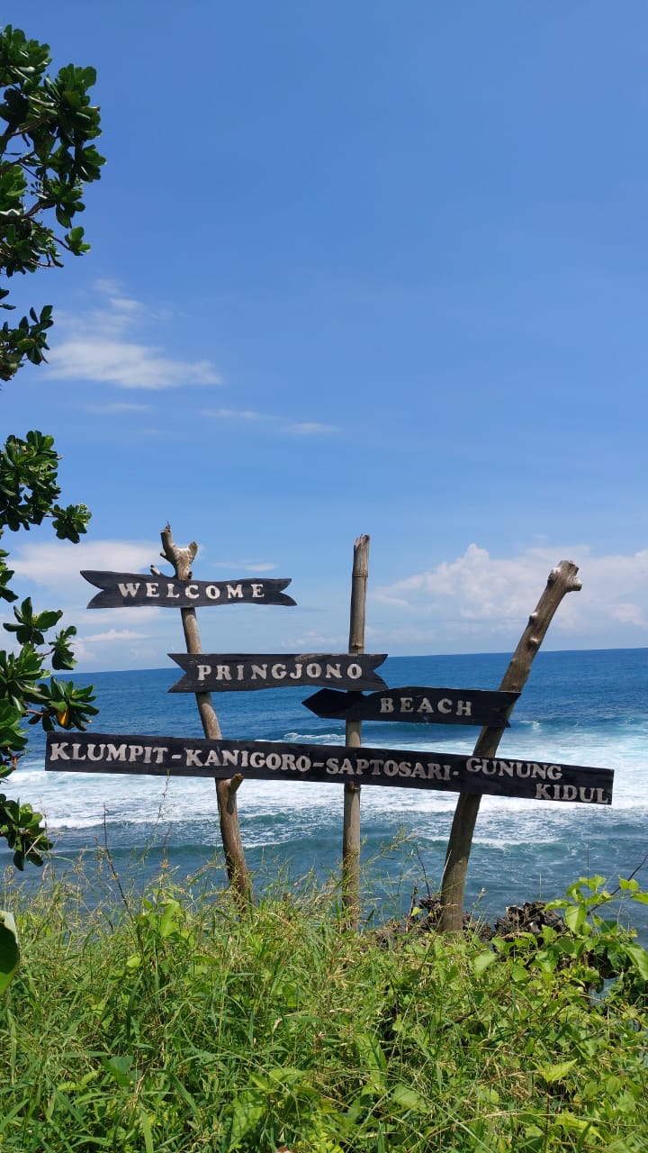 Pantai Pringjono, Pantai Tersembunyi di Gunungkidul yang Cocok untuk Menepi dari Keramaian Pantai Pringjono, Pantai Tersembunyi di Gunungkidul yang Cocok untuk Menepi dari Keramaian