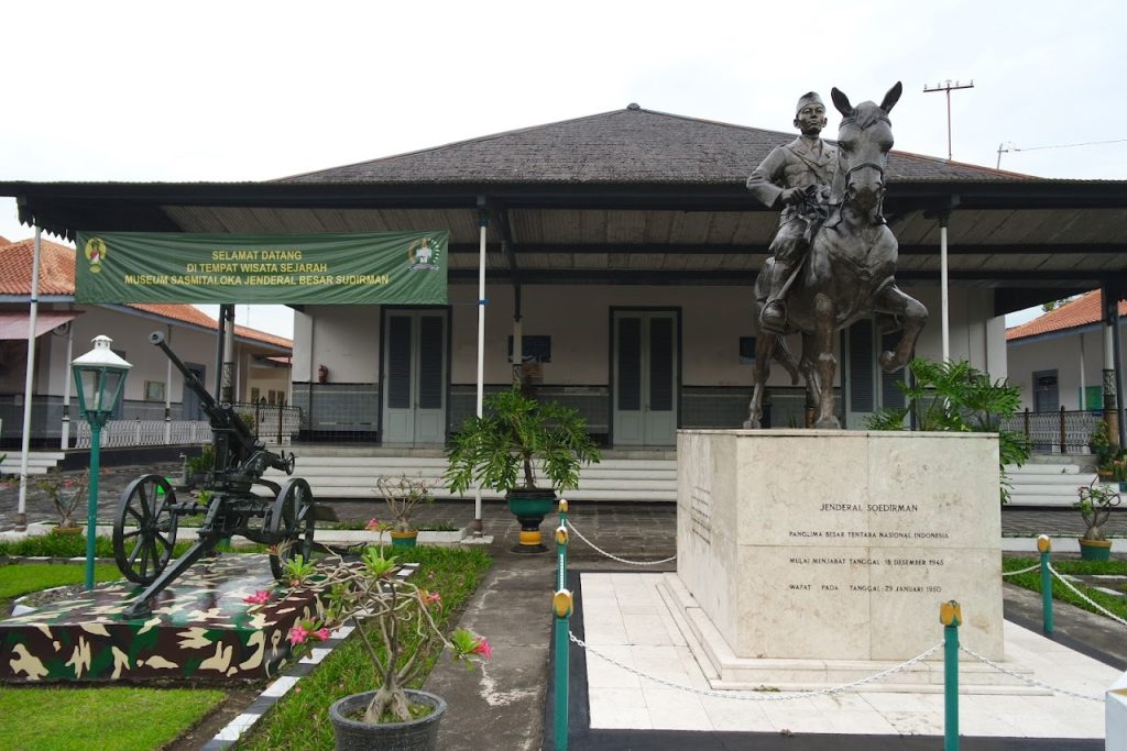Museum Sasmitaloka, Menelusuri Jejak Jenderal Sudirman dari Rumah Dinas hingga Ruang Kenangan di Yogyakarta Museum Sasmitaloka, Menelusuri Jejak Jenderal Sudirman dari Rumah Dinas hingga Ruang Kenangan di Yogyakarta