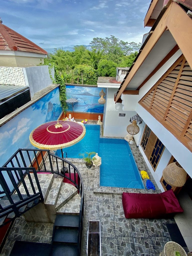 Villa Gowinda House 2: Villa Nuansa Bali dengan Private Pool untuk Rombongan di Sleman Villa Gowinda House 2: Villa Nuansa Bali dengan Private Pool untuk Rombongan di Sleman