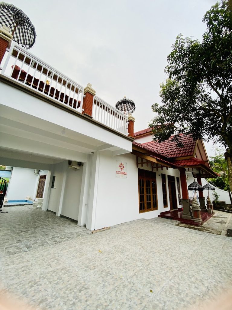Villa Gowinda House 2: Villa Nuansa Bali dengan Private Pool untuk Rombongan di Sleman Villa Gowinda House 2: Villa Nuansa Bali dengan Private Pool untuk Rombongan di Sleman